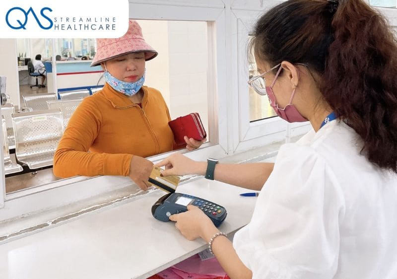 quy trình thanh toán viện phí